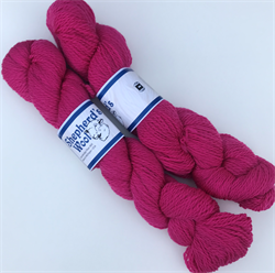Shepherd\'s Wool SPORT - farge HOT PINK